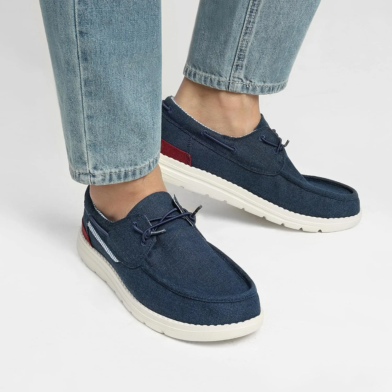 Bruno Marc Men's Slip-on Loafers Casual Boat Shoes