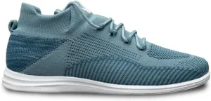 Brunswick Twisted Knit Steel Blue Ladies Size 6.5