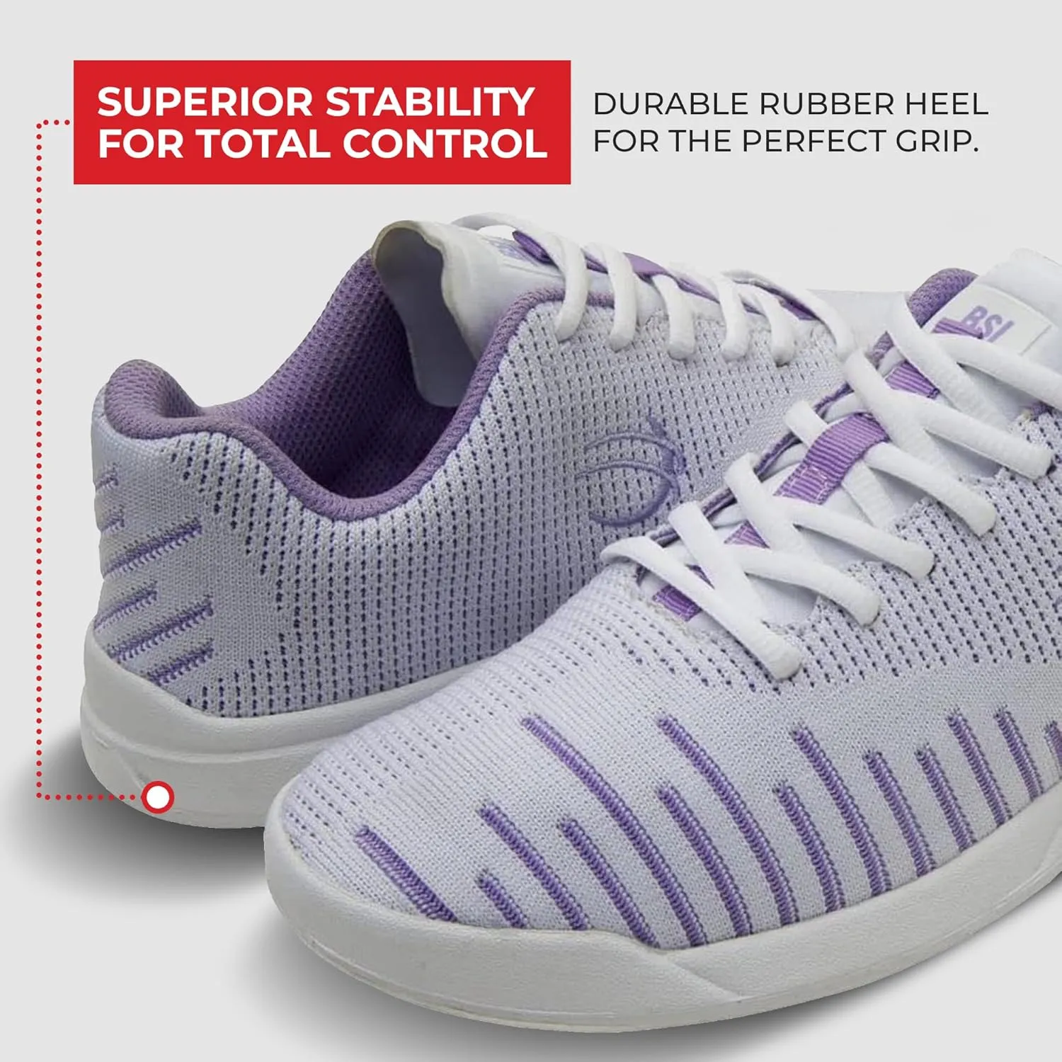 BSI BOWLER'S SUPERIOR INVENTORY, INC. Women's Bowling Shoe - Lightweight Shoes with Cushioned Support for Women