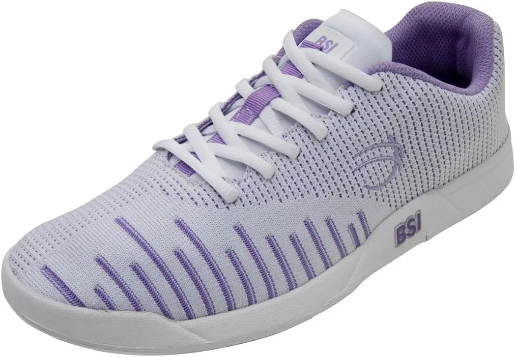 BSI BOWLER'S SUPERIOR INVENTORY, INC. Women's Bowling Shoe - Lightweight Shoes with Cushioned Support for Women
