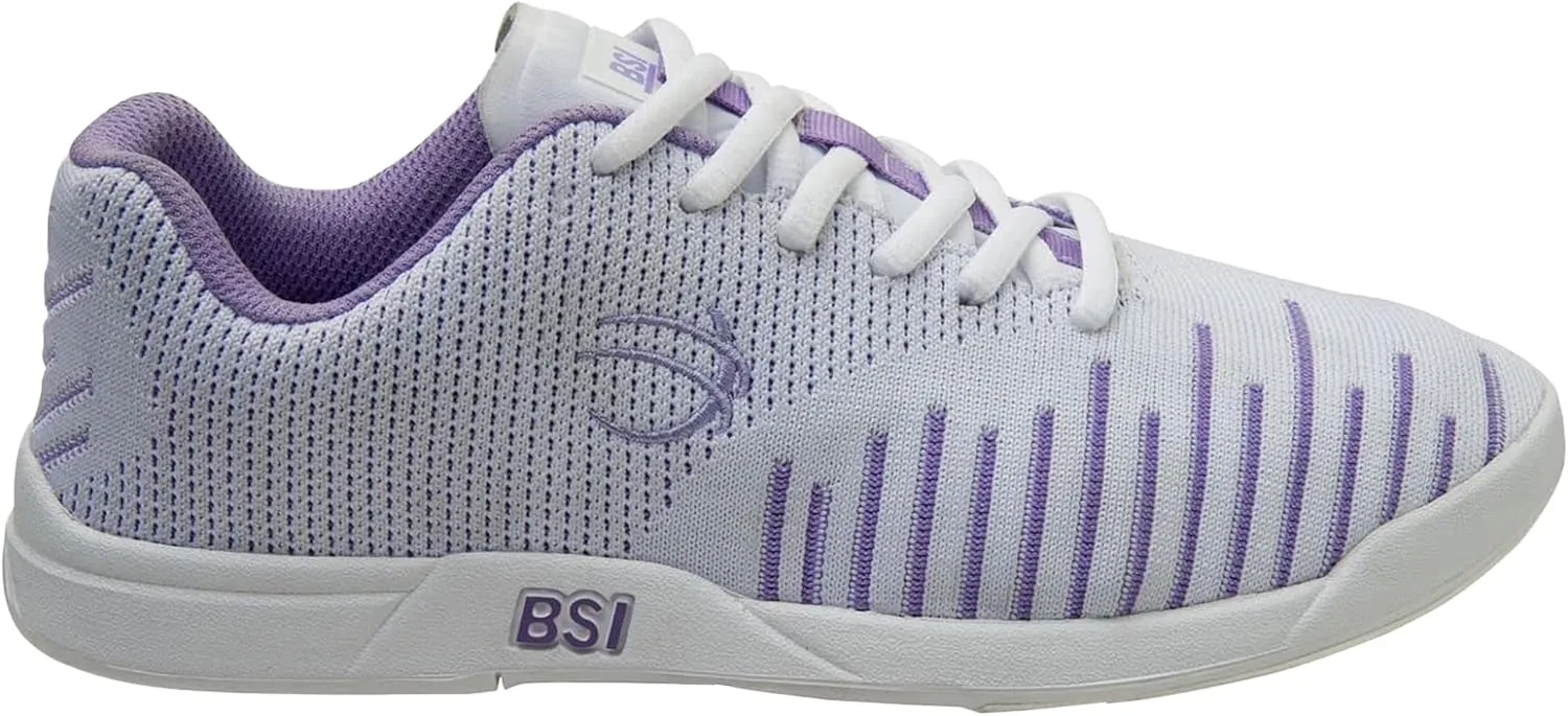 BSI BOWLER'S SUPERIOR INVENTORY, INC. Women's Bowling Shoe - Lightweight Shoes with Cushioned Support for Women