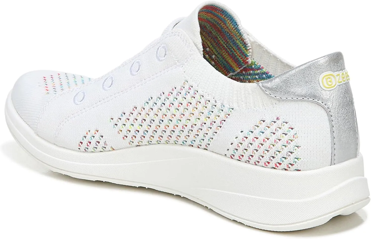 BZees Women's, Golden Knit Sneaker