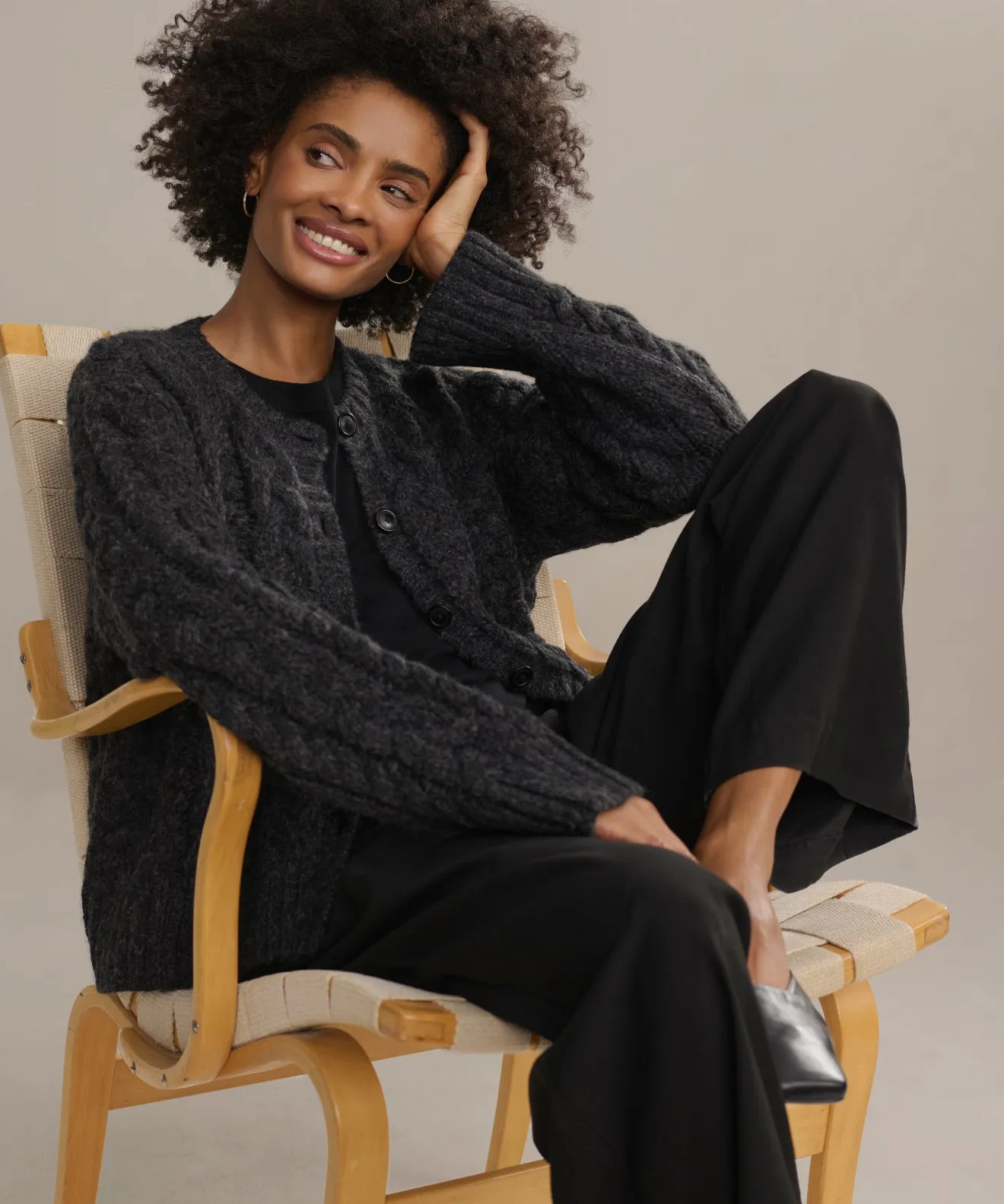 Cable Juliette Cardigan