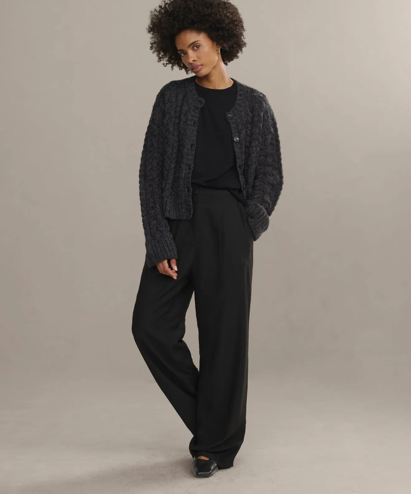 Cable Juliette Cardigan