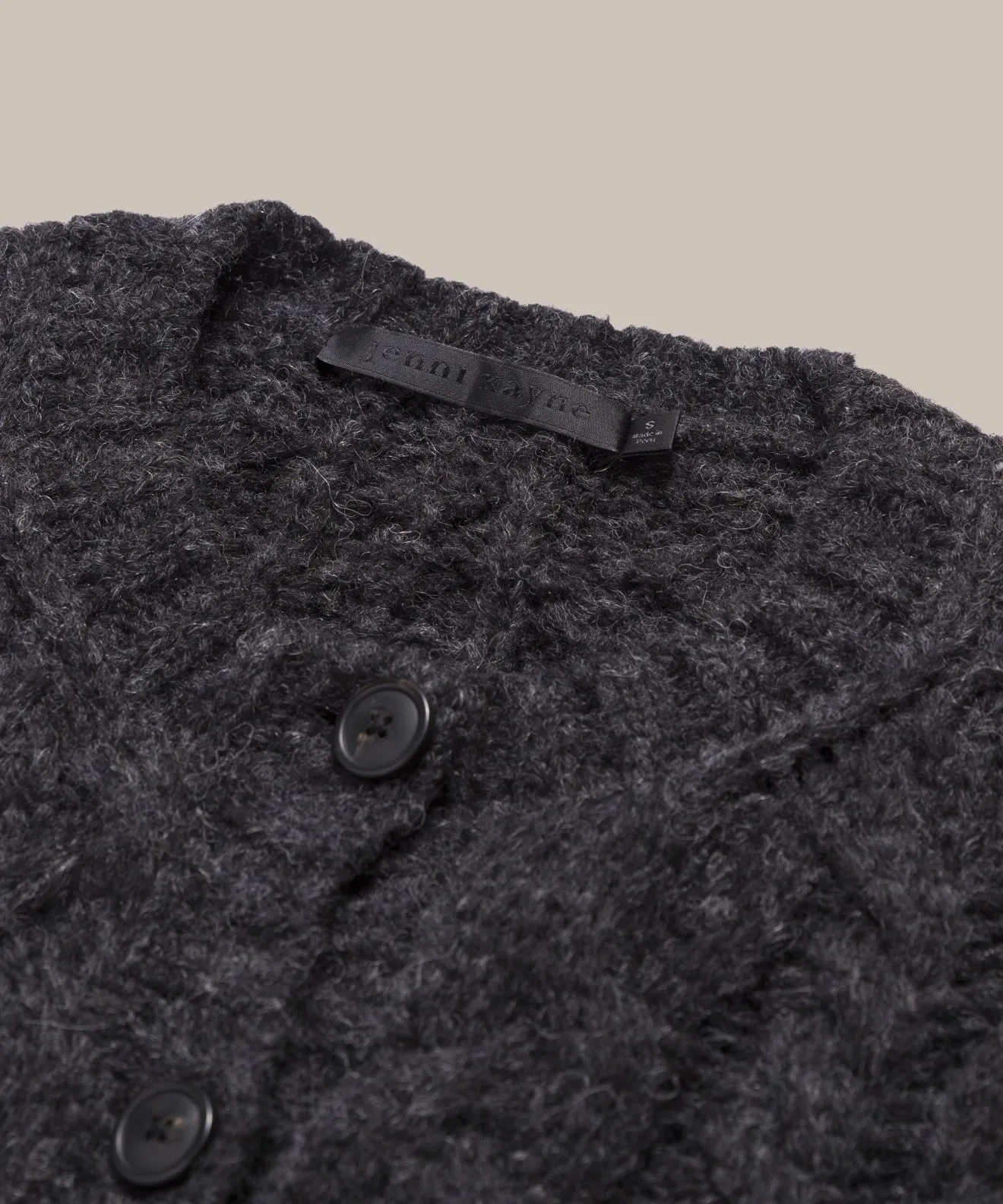 Cable Juliette Cardigan