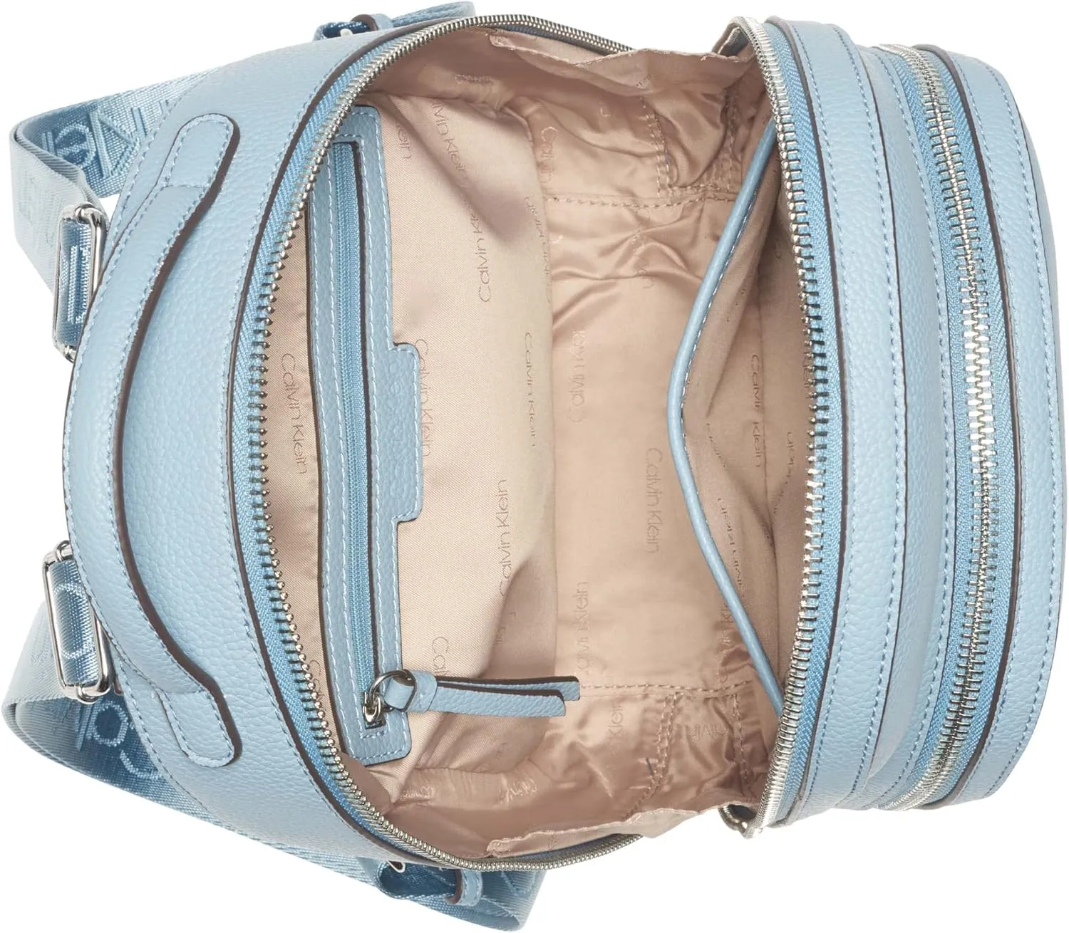 Calvin Klein Estelle Novelty-Backpack, Cloud