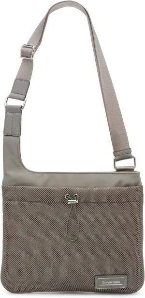 Calvin Klein Jessie Top Zip Organizational Crossbody