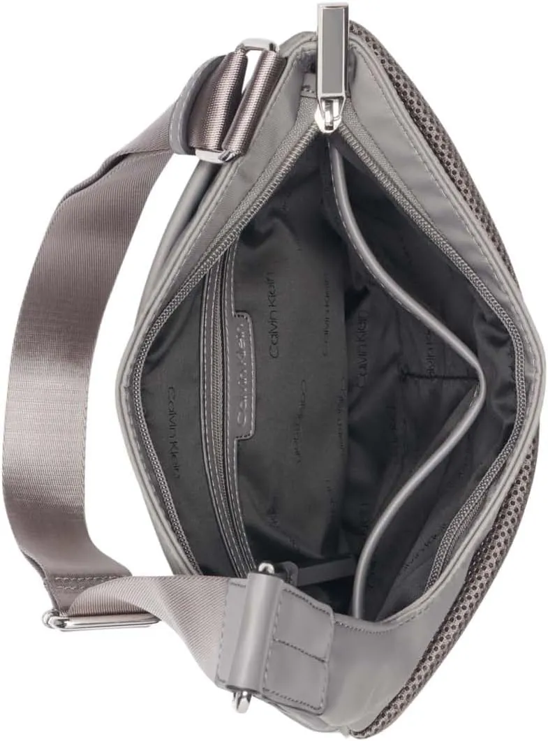 Calvin Klein Jessie Top Zip Organizational Crossbody
