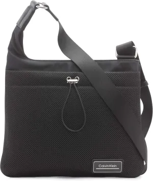 Calvin Klein Jessie Top Zip Organizational Crossbody