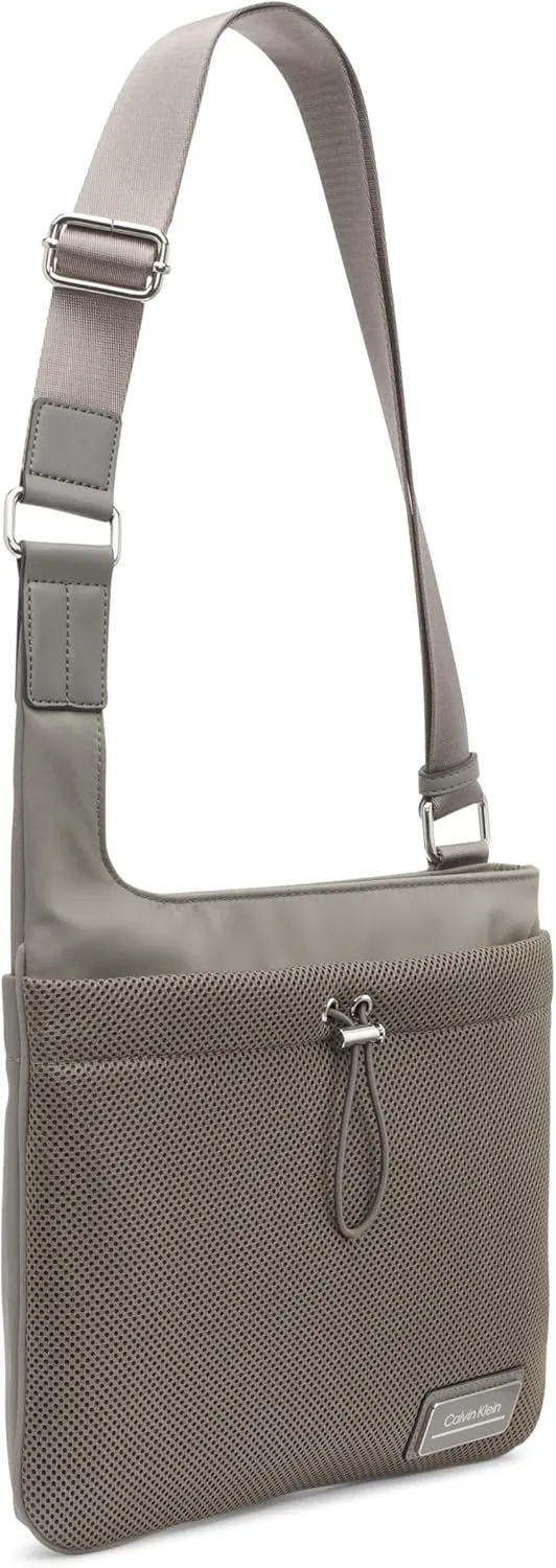 Calvin Klein Jessie Top Zip Organizational Crossbody