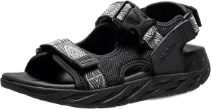CAMEL CROWN Hiking Sandals for Men with Adjustable Strap Man Walking Sandal Arch Support Sports Sandals Breathable Mesh Beach Sandal