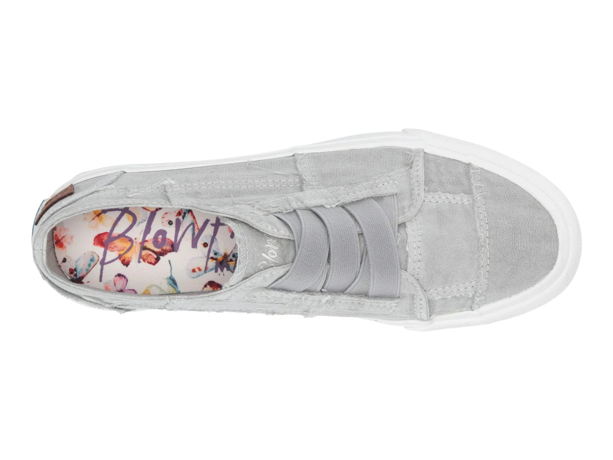  Canvas Malibu Color Canva (8, Problem-solving Sweet On Marley Gray Blowfish Sneaker Color Shoes  Gray Slip Sweet Washed Dual-purpose Canva) Washed Women's