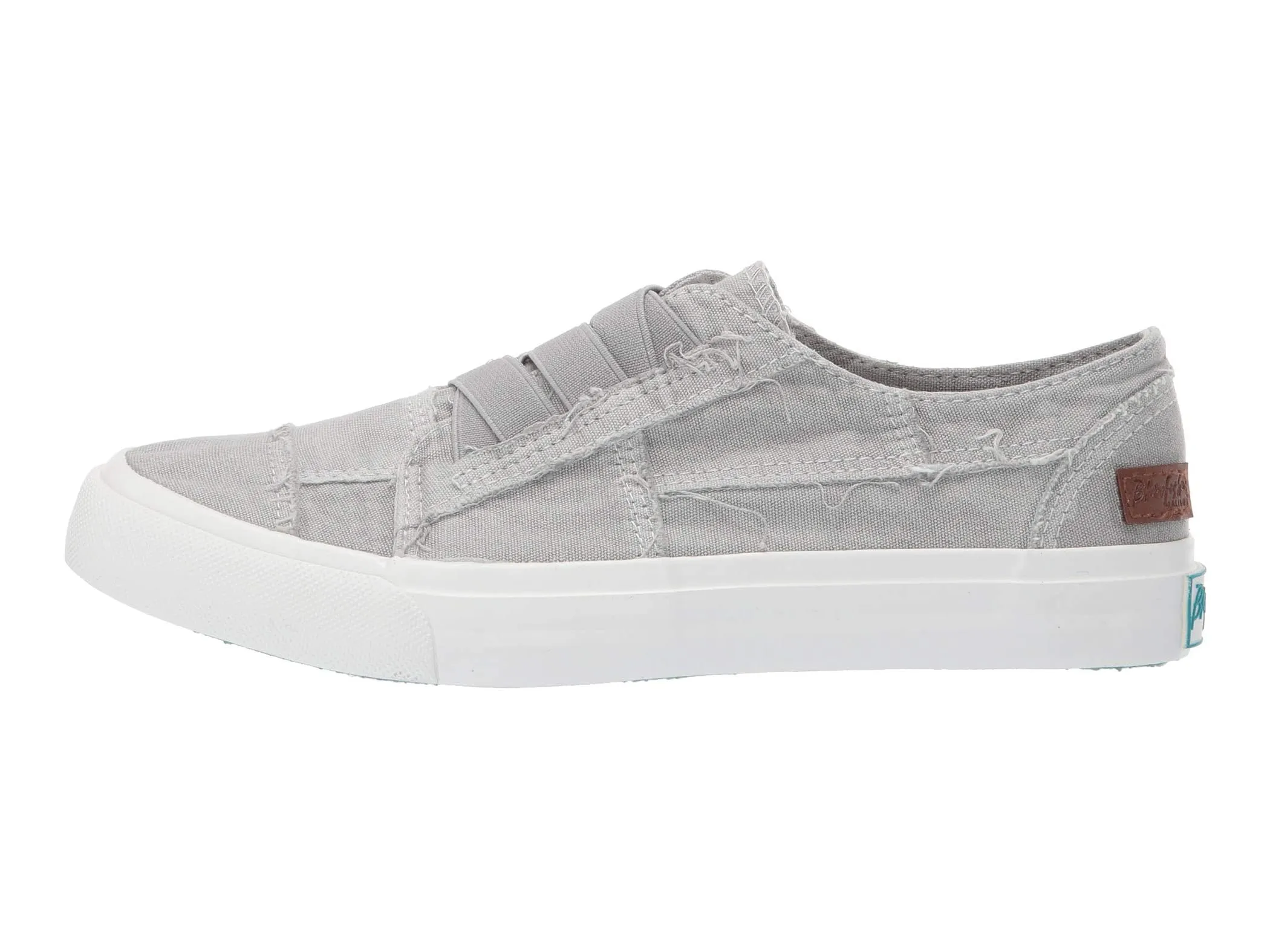  Canvas Malibu Color Canva (8, Problem-solving Sweet On Marley Gray Blowfish Sneaker Color Shoes  Gray Slip Sweet Washed Dual-purpose Canva) Washed Women's