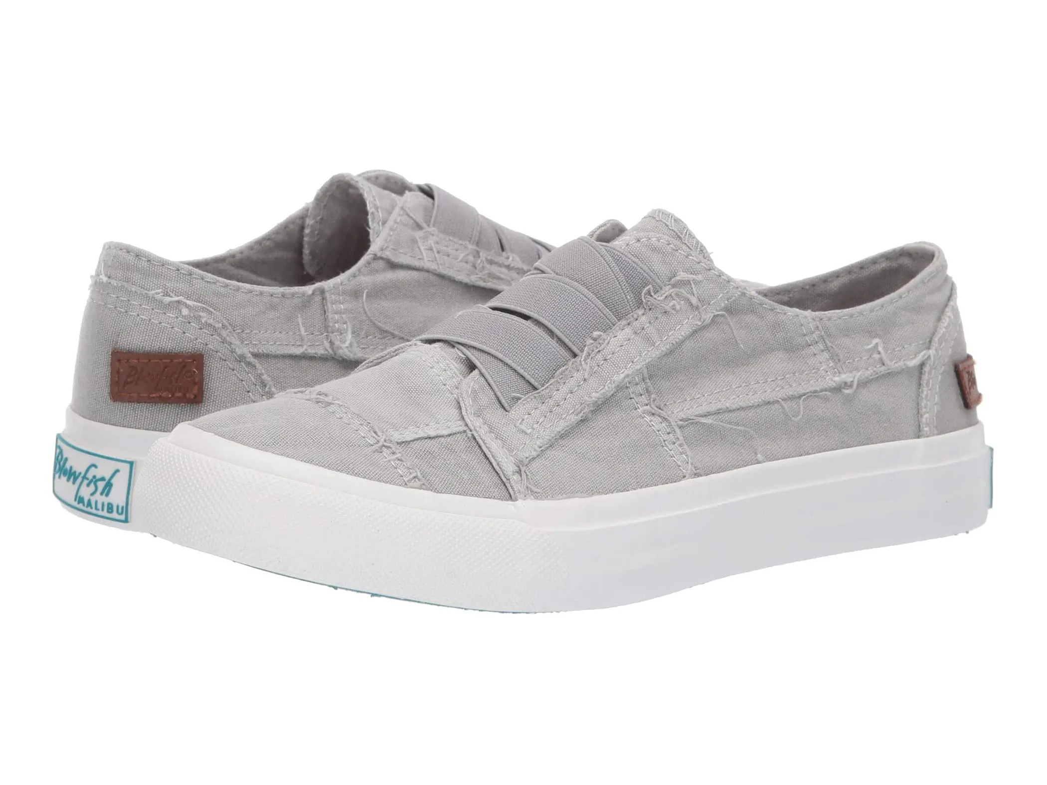  Canvas Malibu Color Canva (8, Problem-solving Sweet On Marley Gray Blowfish Sneaker Color Shoes  Gray Slip Sweet Washed Dual-purpose Canva) Washed Women's