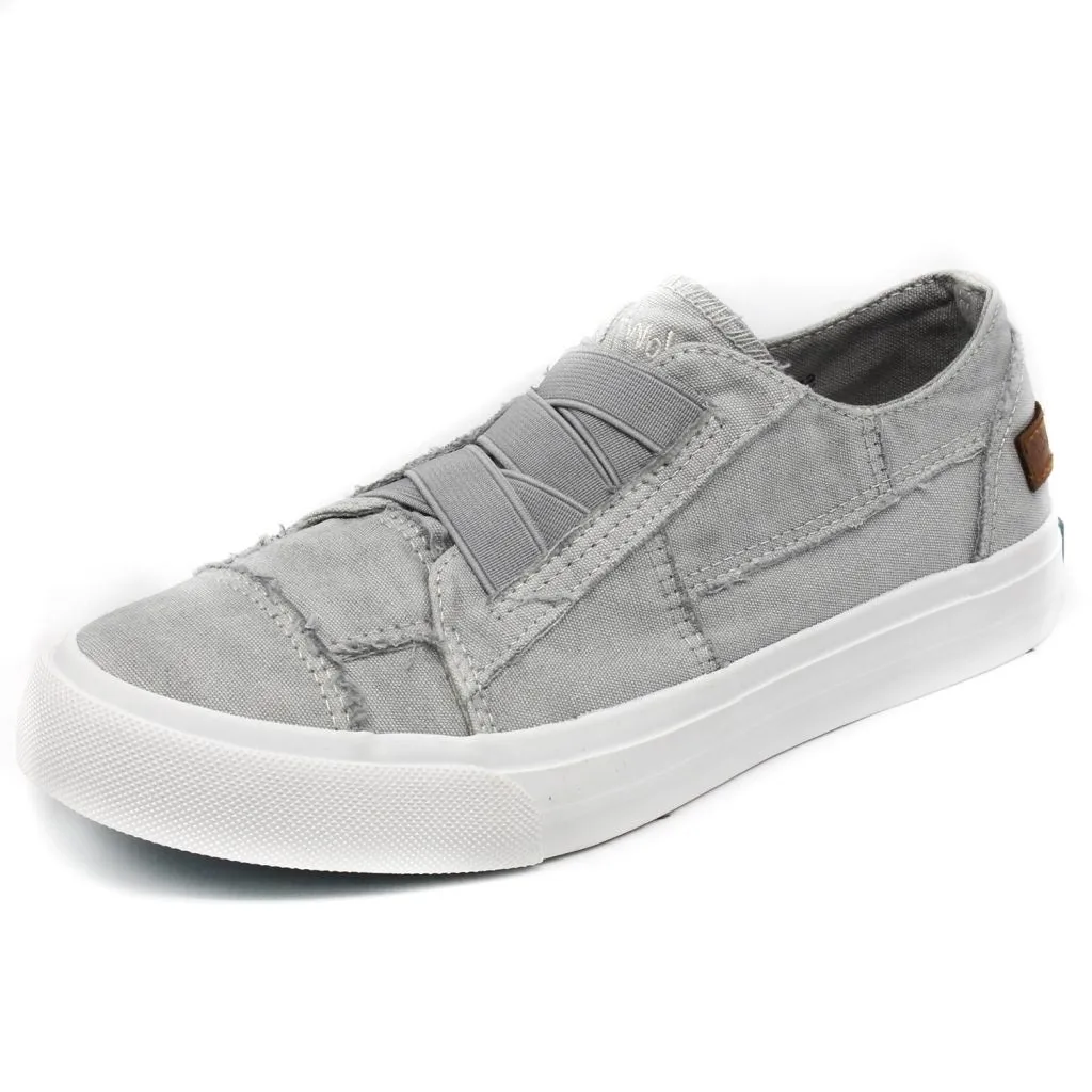  Canvas Malibu Color Canva (8, Problem-solving Sweet On Marley Gray Blowfish Sneaker Color Shoes  Gray Slip Sweet Washed Dual-purpose Canva) Washed Women's