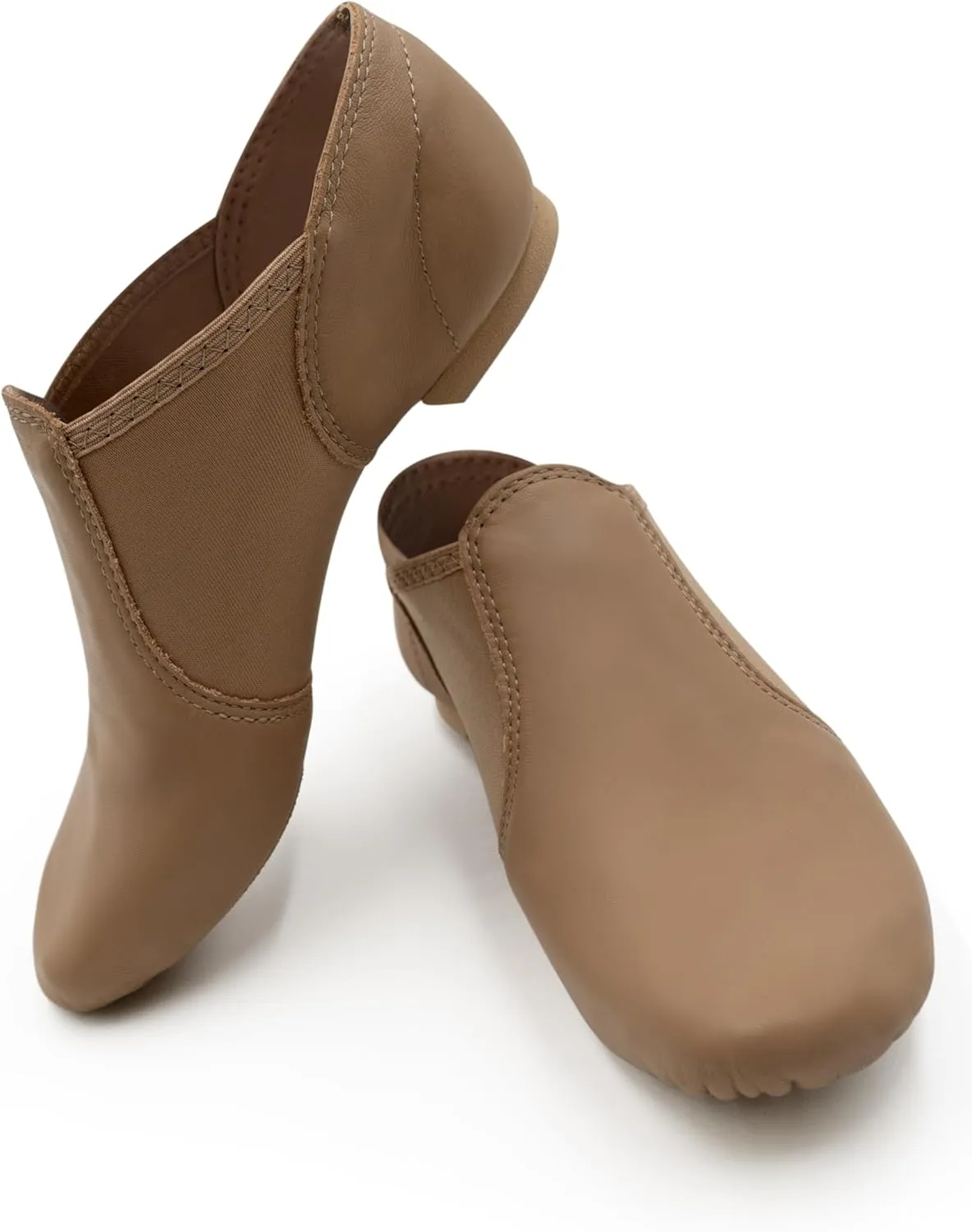 Capezio Unisex-Child E Series Ej2c Jazz Slip on Shoe