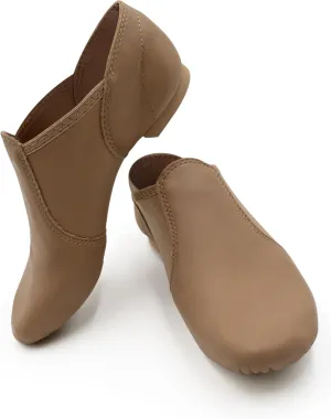 Capezio Unisex-Child E Series Ej2c Jazz Slip on Shoe