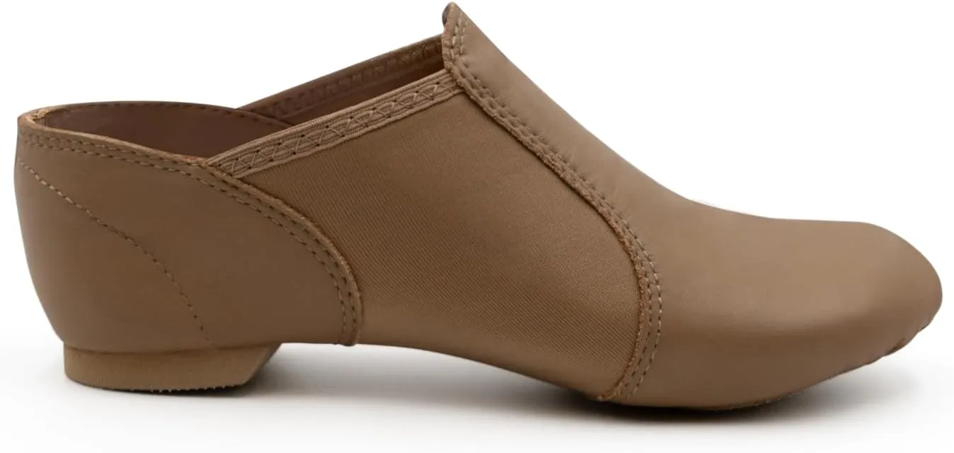 Capezio Unisex-Child E Series Ej2c Jazz Slip on Shoe