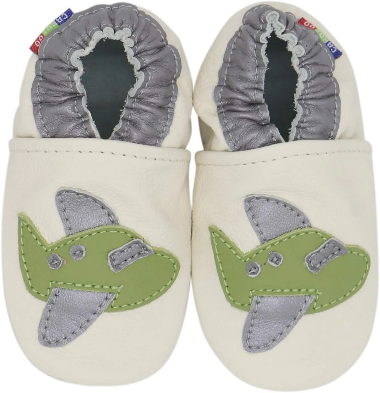 Carozoo 28 Designs Baby Boy Shoes Up to 5-6 Years Soft Sole Leather Kids Shoes