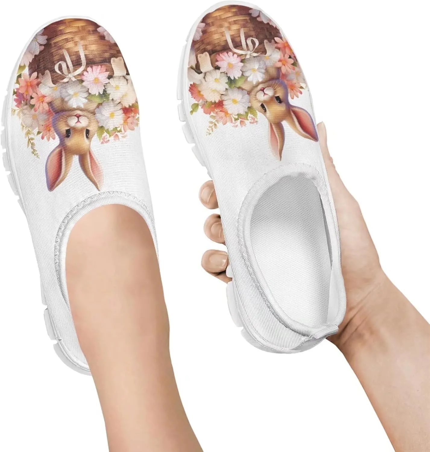 Casual Breathable Mesh Girls Boys Slip On Shoes