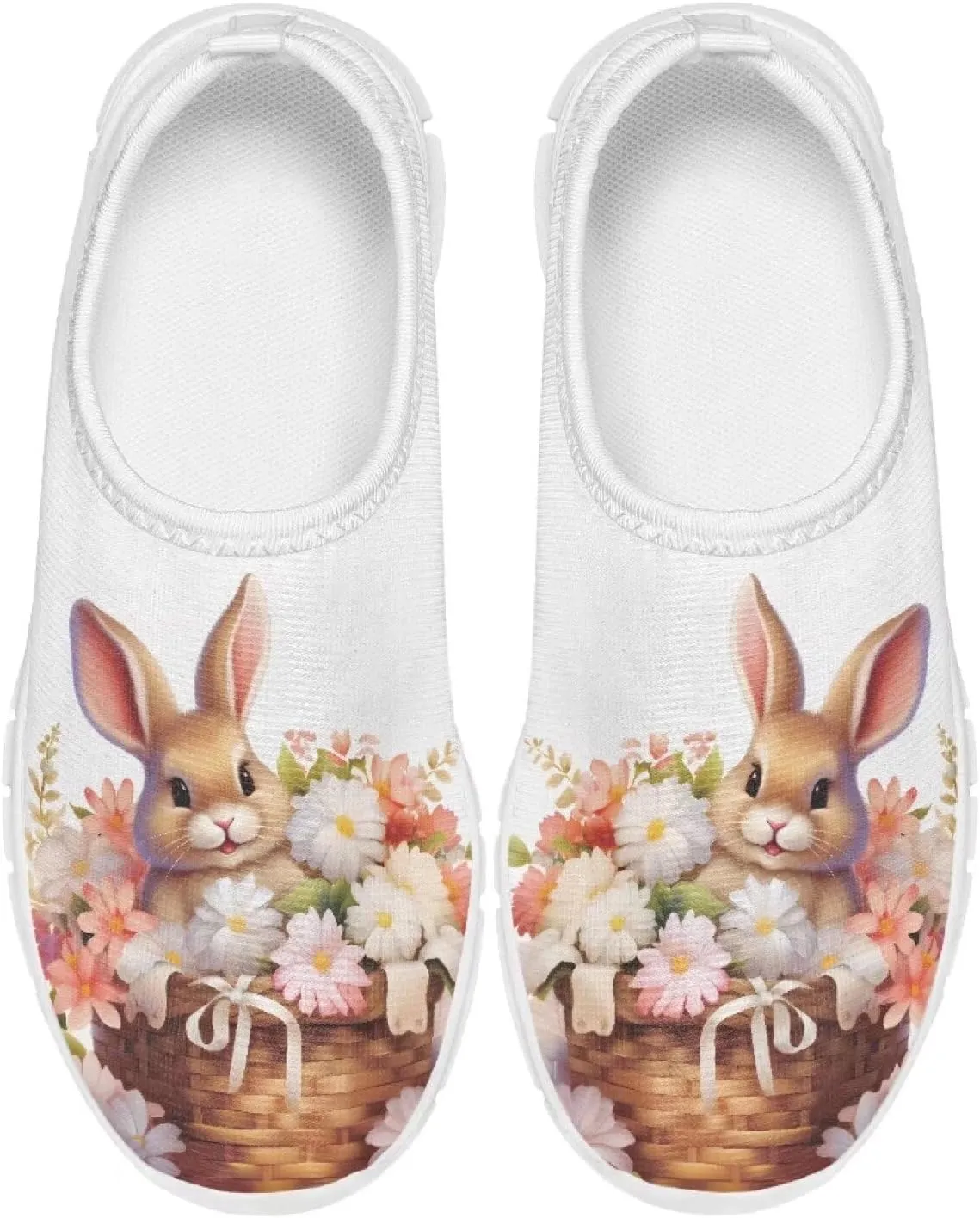 Casual Breathable Mesh Girls Boys Slip On Shoes