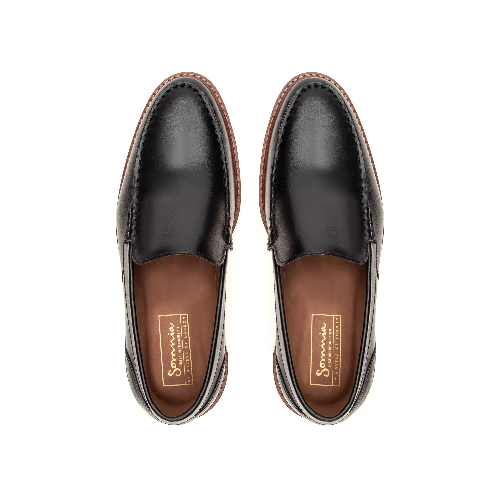 Casual Loafer in Black
