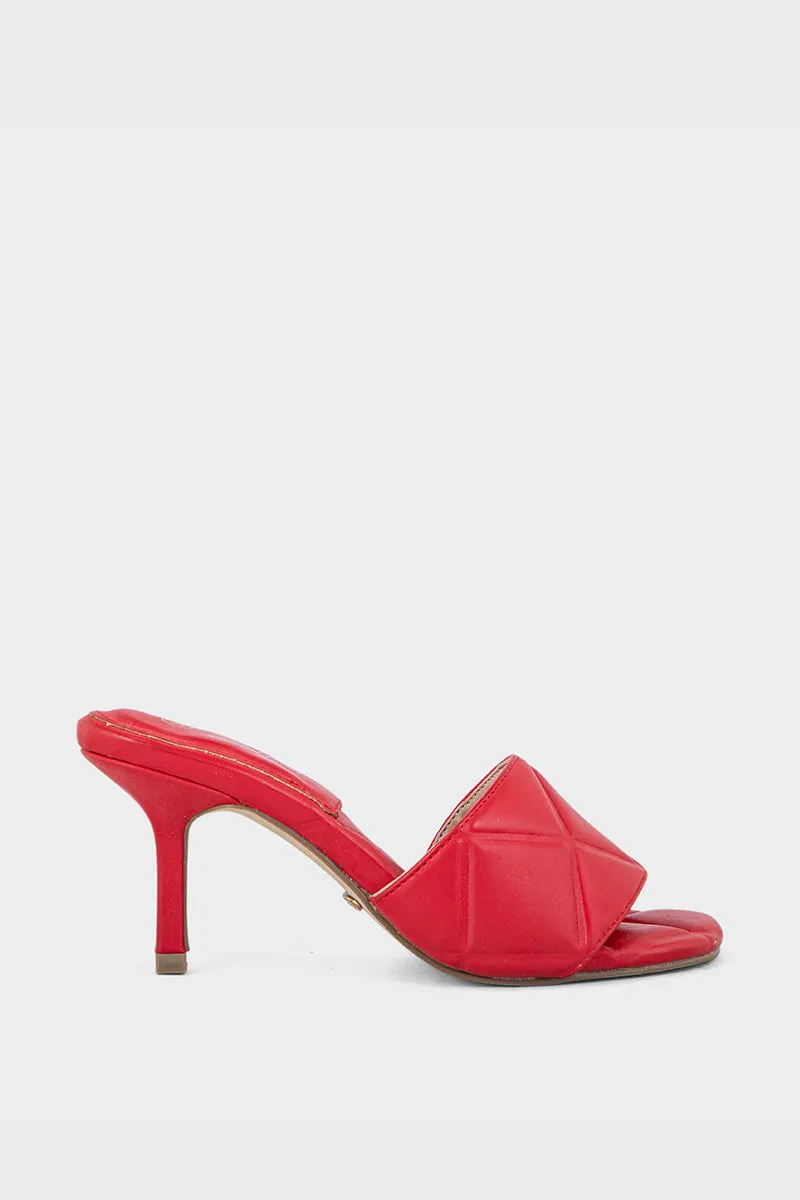 Casual Slip On I38283-Red
