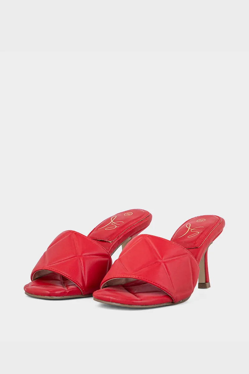 Casual Slip On I38283-Red