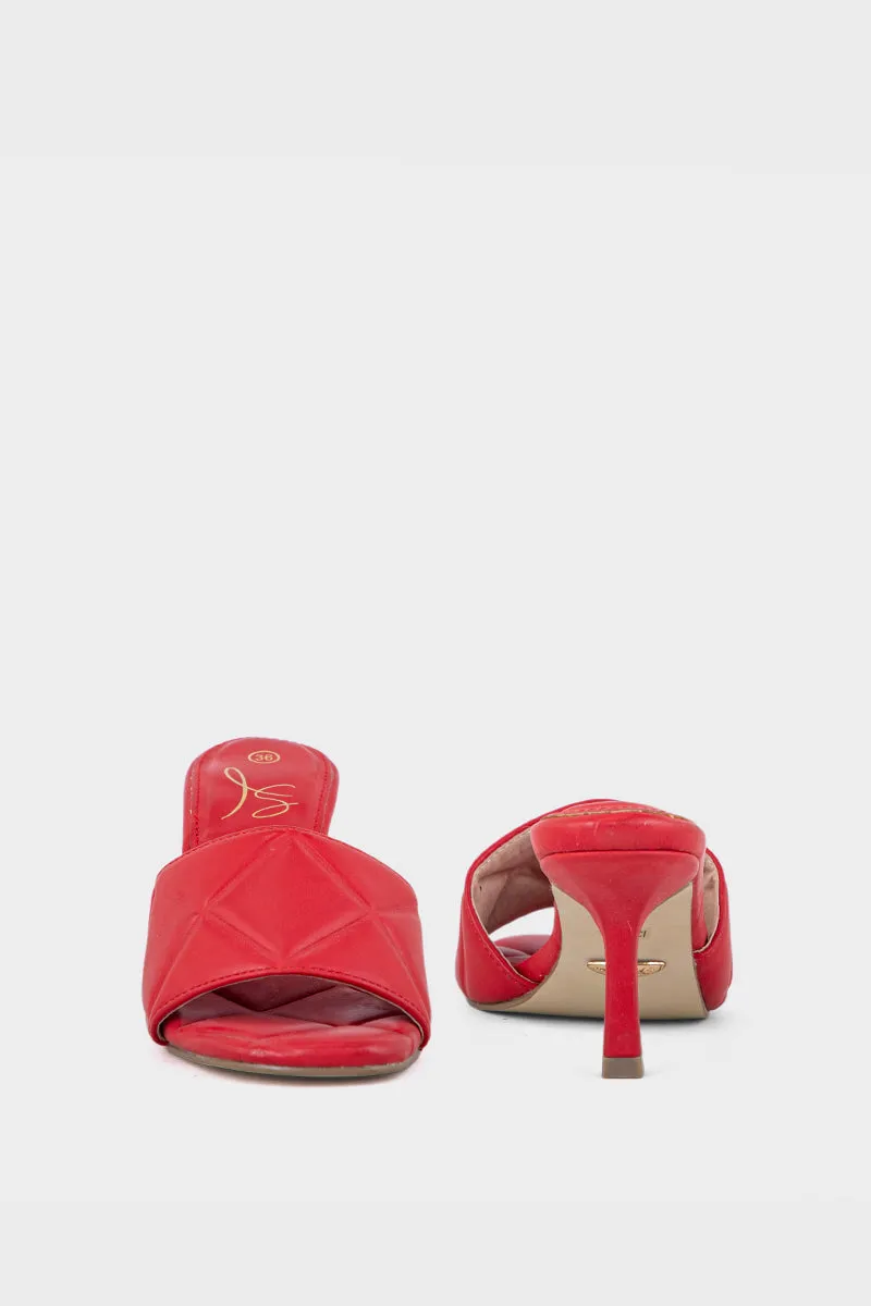 Casual Slip On I38283-Red