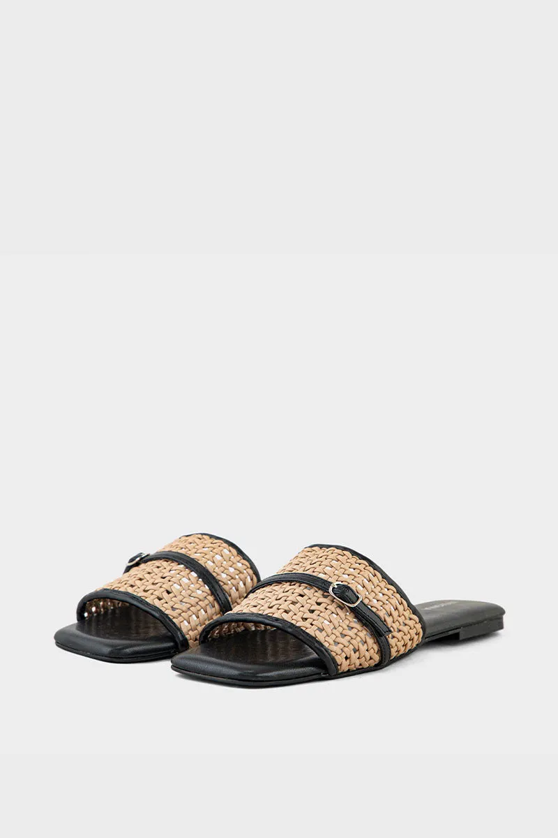 Casual Slip On IC0046-Black