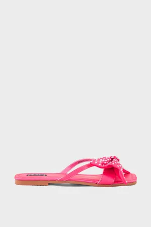 Casual Slip On IC0048-Fuchsia