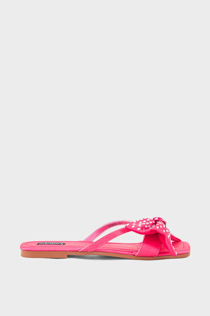 Casual Slip On IC0048-Fuchsia