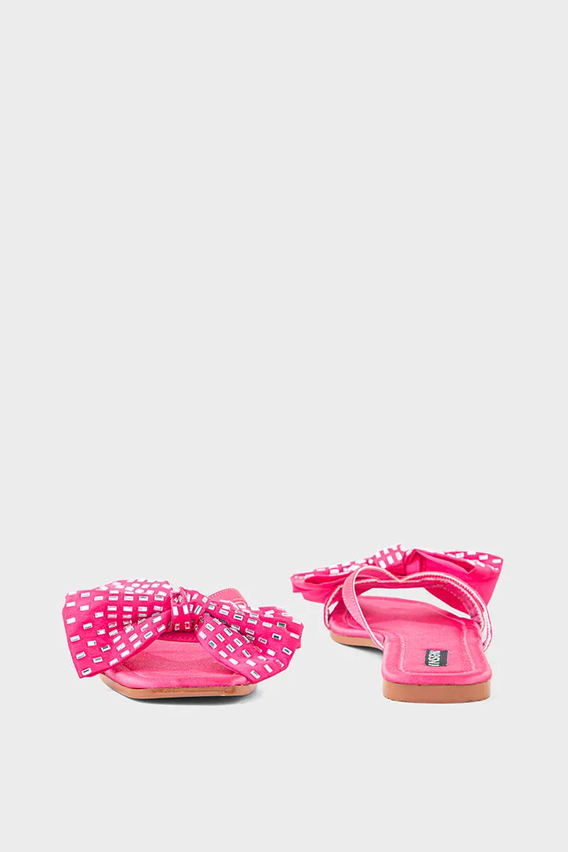 Casual Slip On IC0048-Fuchsia