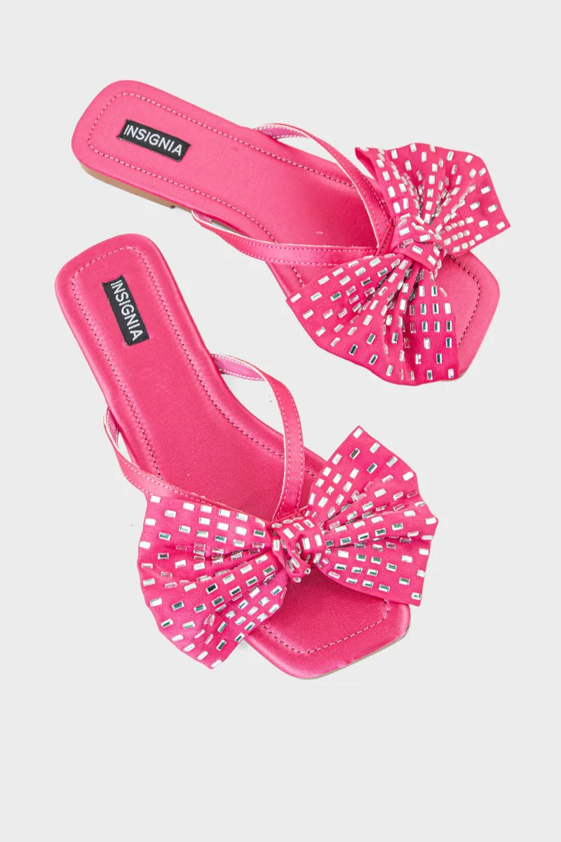 Casual Slip On IC0048-Fuchsia