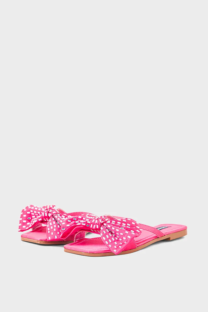 Casual Slip On IC0048-Fuchsia