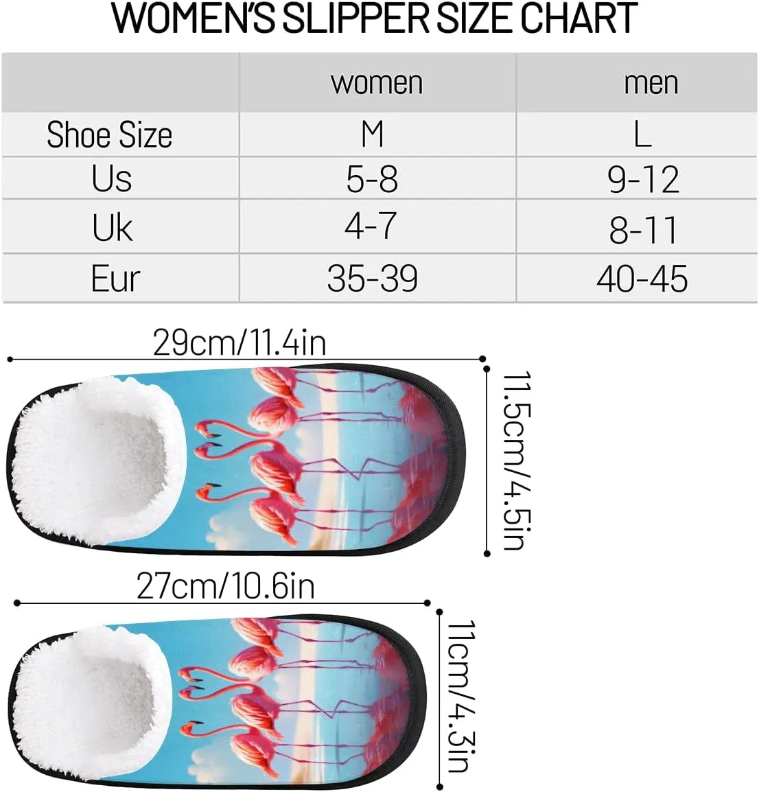 Cat Women's Indoor Bedroom Slippers Soft Fuzzy Slip On House Slippers for Winter Bedroom Outdoor