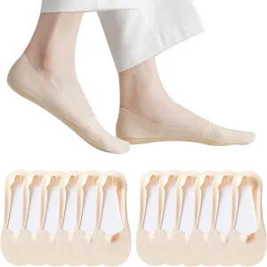 Caudblor Thin No Show Socks Low Cut Liner