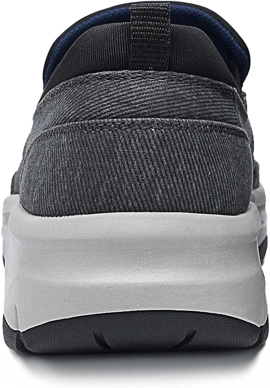 Cestfini Mens Orthopedic Slip On Walking Shoes