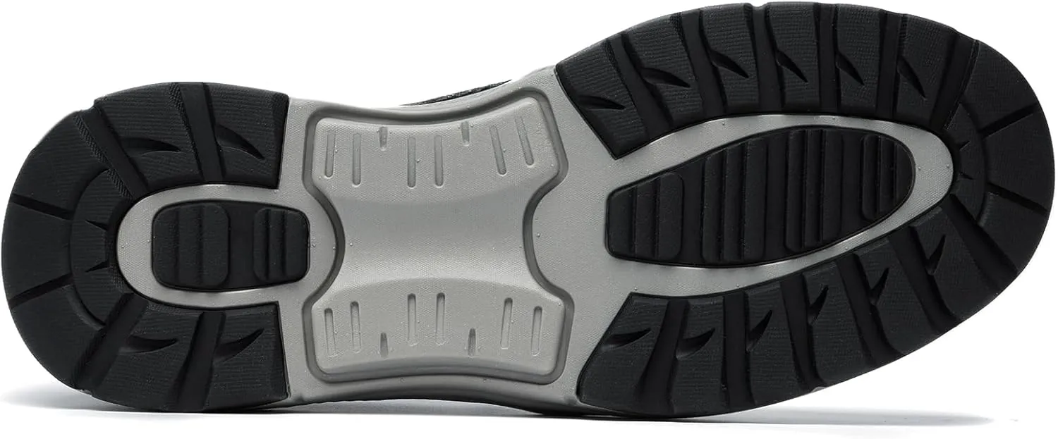 Cestfini Mens Orthopedic Slip On Walking Shoes