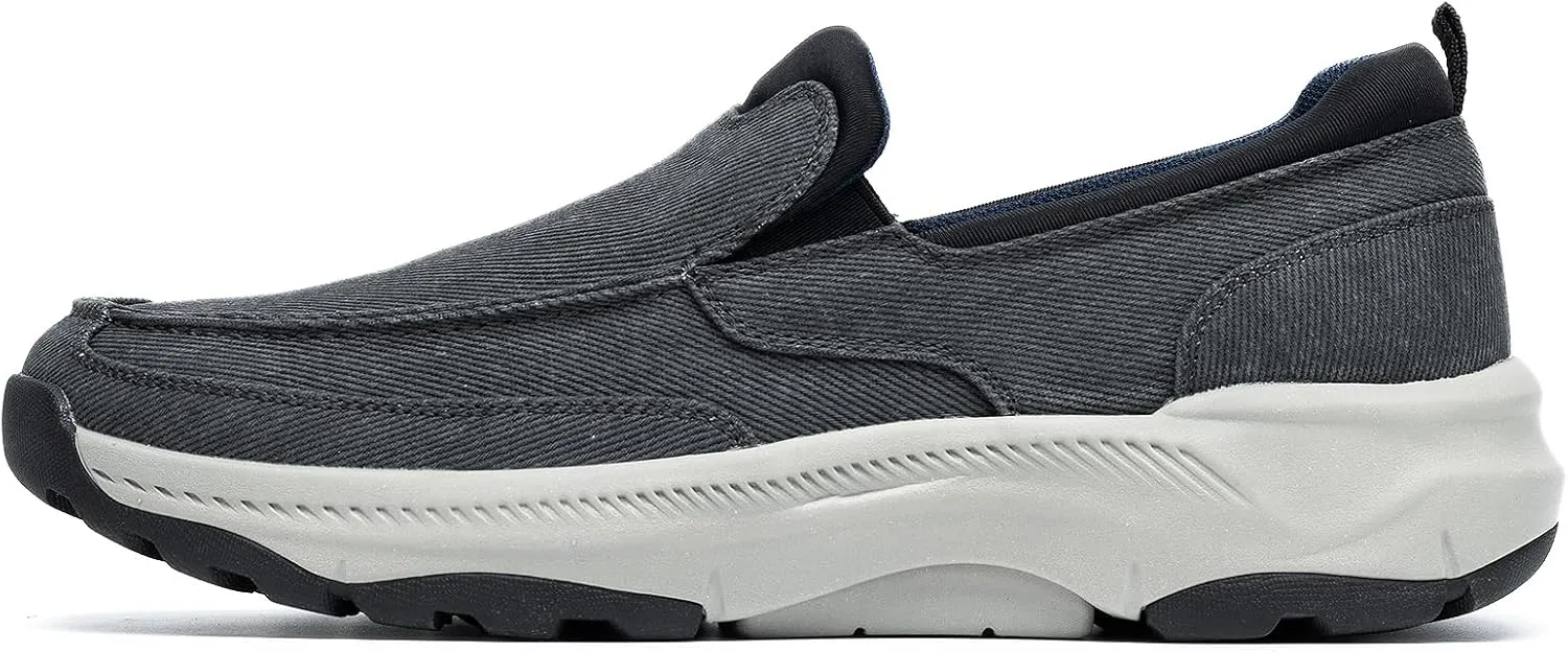 Cestfini Mens Orthopedic Slip On Walking Shoes