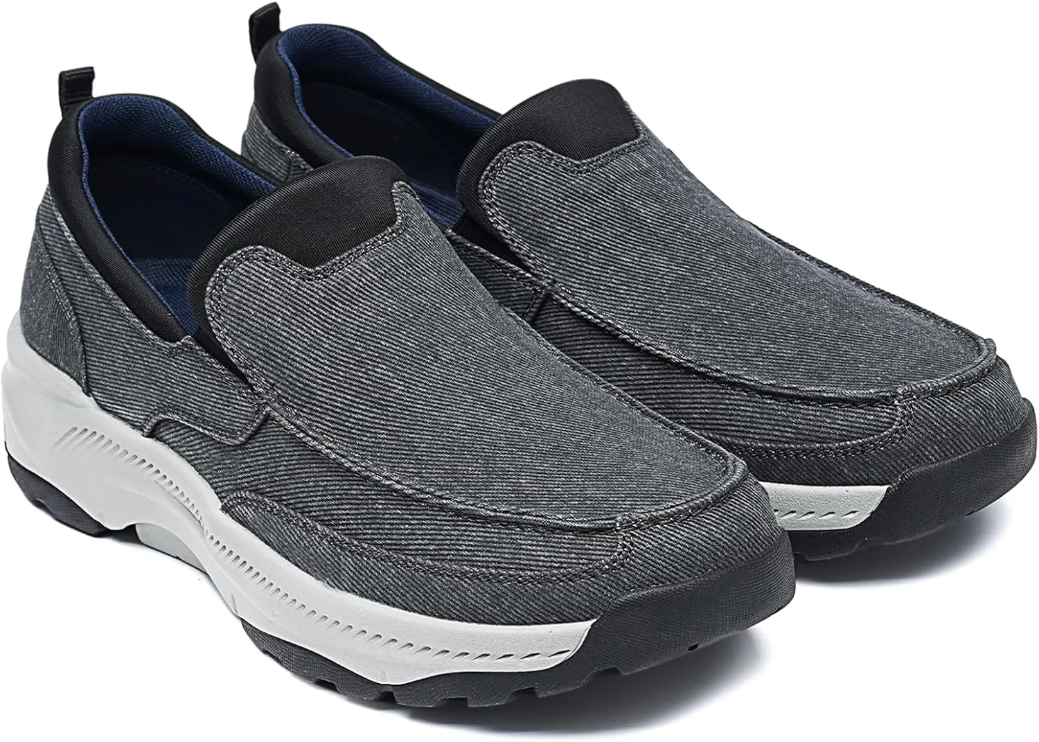 Cestfini Mens Orthopedic Slip On Walking Shoes