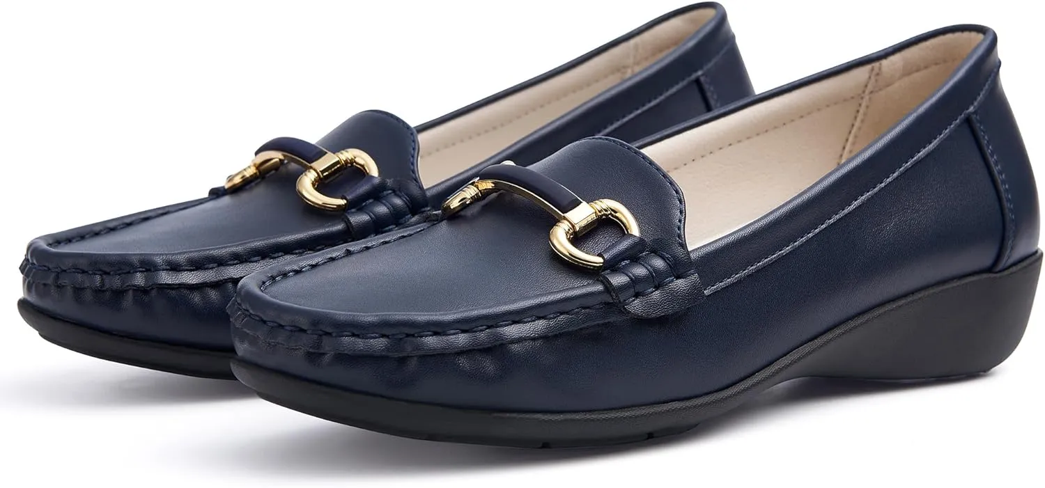 Cestfini Women’s Slip-on Loafers Casual Work Shoes