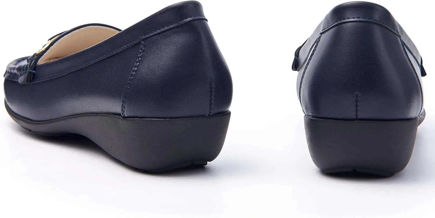 Cestfini Women’s Slip-on Loafers Casual Work Shoes
