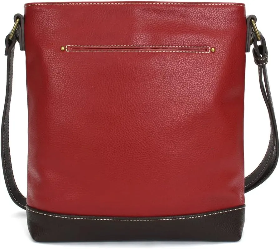 CHALA Handbag Sweet Messenger Mid Size Tote Bag- MutiColor