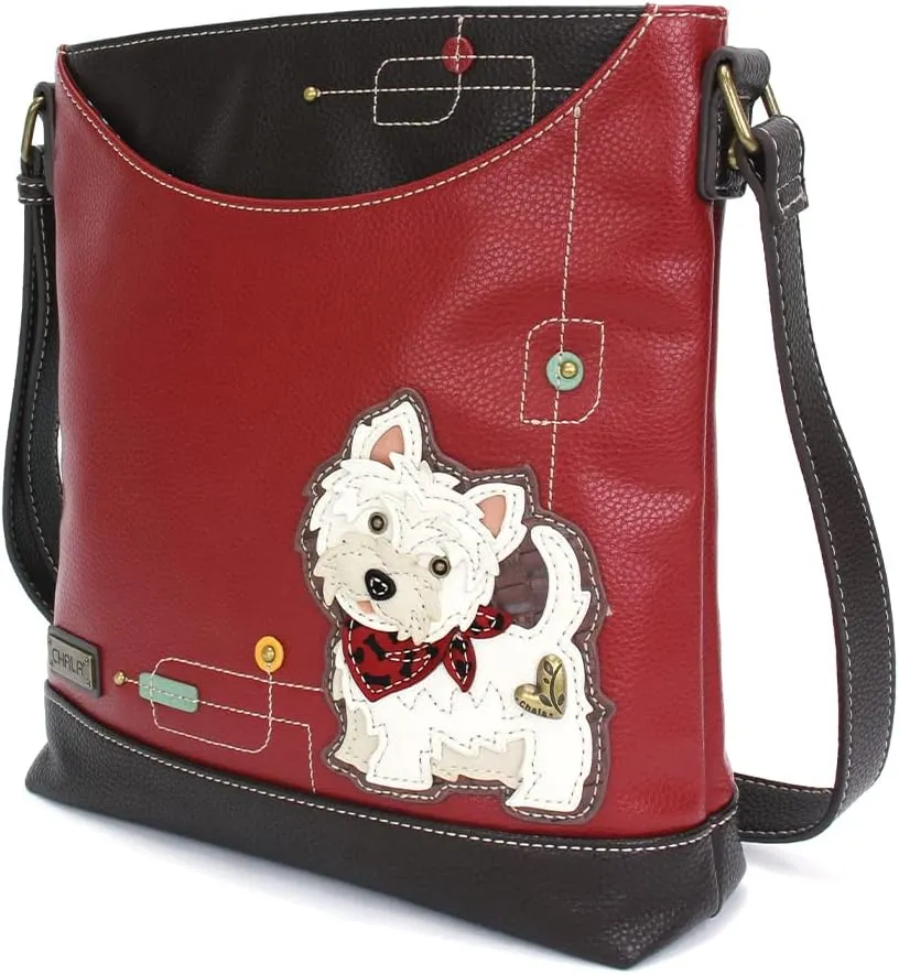 CHALA Handbag Sweet Messenger Mid Size Tote Bag- MutiColor