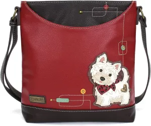 CHALA Handbag Sweet Messenger Mid Size Tote Bag- MutiColor