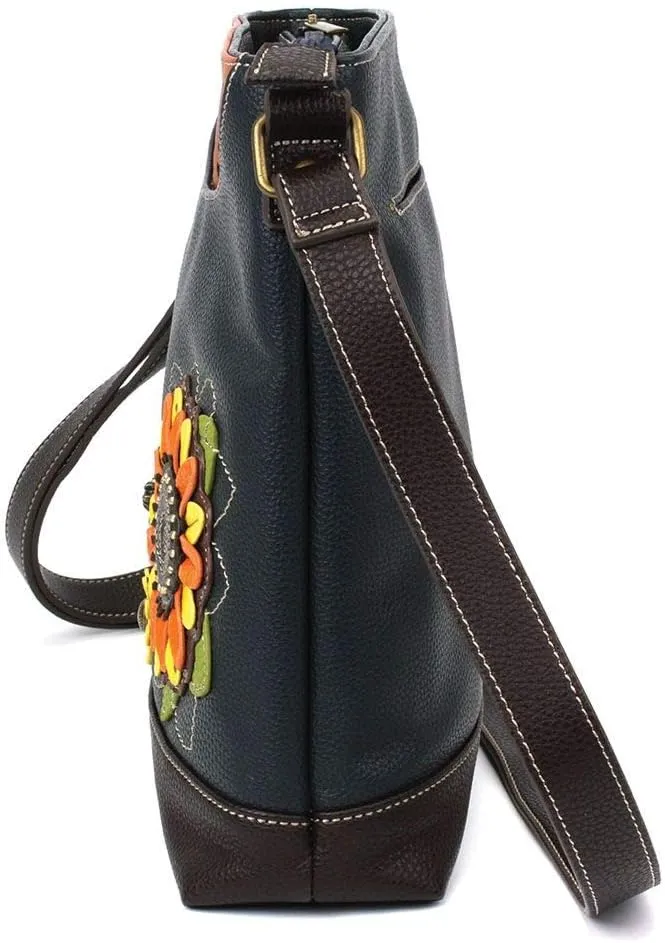 CHALA Handbag Sweet Messenger Mid Size Tote Bag- MutiColor