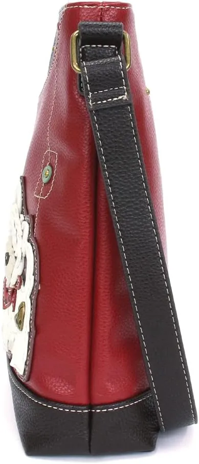 CHALA Handbag Sweet Messenger Mid Size Tote Bag- MutiColor
