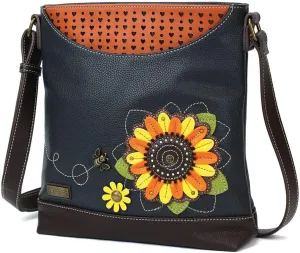 CHALA Handbag Sweet Messenger Mid Size Tote Bag- MutiColor