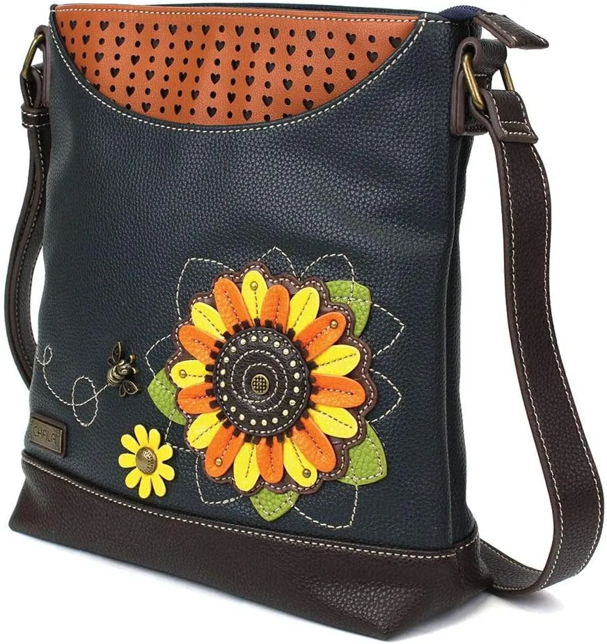 CHALA Handbag Sweet Messenger Mid Size Tote Bag- MutiColor